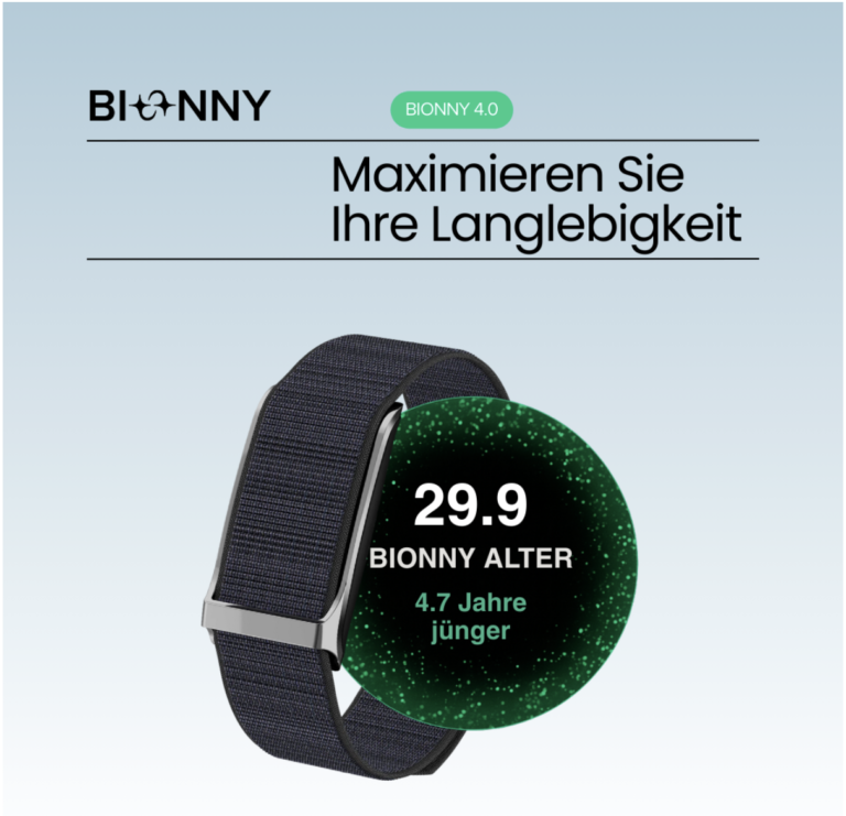 Bionny Company 2026: Wie ein 159€-Wearable ohne Abo den 60-Milliarden-Markt herausfordert — und was das für Unternehmen bedeutet
