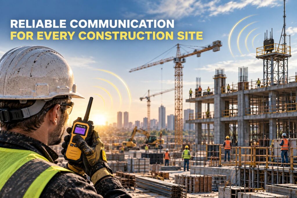 Reliable Communication for Every Scale of Construction Reliable Communication for Every Scale of Construction