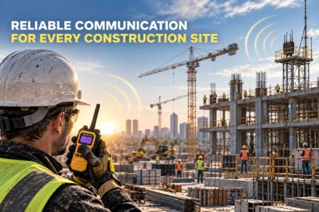 Reliable Communication for Every Scale of Construction Reliable Communication for Every Scale of Construction